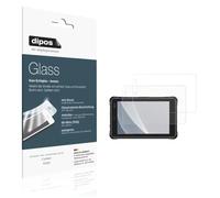 dipos 2x Film protection écran 9H mat pour Conker SX82 | Anti-reflets, anti-éblouissement, incassable, non en verre, anti-choc, anti-rayures, sans bulles, adhésion sans colle
