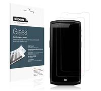 dipos 2x Film protection écran 9H mat pour Crosscall Core-M5 | Anti-reflets, anti-éblouissement, incassable, non en verre, anti-choc, anti-rayures, sans bulles, adhésion sans colle
