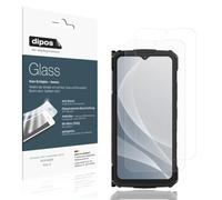 dipos 2x Film protection écran 9H mat pour DOOGEE Fire 5 | Anti-reflets, anti-éblouissement, incassable, non en verre, anti-choc, anti-rayures, sans bulles, adhésion sans colle