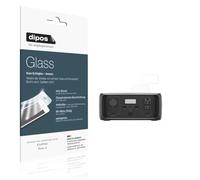 dipos 2x Film protection écran 9H mat pour EcoFlow River 3 | Anti-reflets, anti-éblouissement, incassable, non en verre, anti-choc, anti-rayures, sans bulles, adhésion sans colle