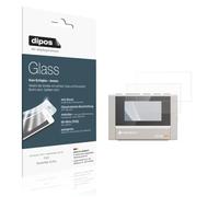 dipos 2x Film protection écran 9H mat pour FiiO SnowSky Echo | Anti-reflets, anti-éblouissement, incassable, non en verre, anti-choc, anti-rayures, sans bulles, adhésion sans colle