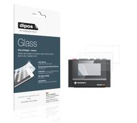 dipos 2x Film protection écran 9H mat pour FiiO SnowSky Echo Mini | Anti-reflets, anti-éblouissement, incassable, non en verre, anti-choc, anti-rayures, sans bulles, adhésion sans colle