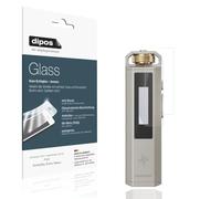 dipos 2x Film protection écran 9H mat pour FiiO SnowSky Echo Nano | Anti-reflets, anti-éblouissement, incassable, non en verre, anti-choc, anti-rayures, sans bulles, adhésion sans colle