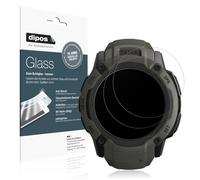dipos 2x Film protection écran 9H mat pour Garmin Instinct 2x Solar