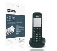 dipos 2x Film protection écran 9H mat pour Gigaset C575A | Anti-reflets, anti-éblouissement, incassable, non en verre, anti-choc, anti-rayures, sans bulles, adhésion sans colle