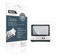 dipos 2x Film protection écran 9H mat pour Gymna Elexeo
