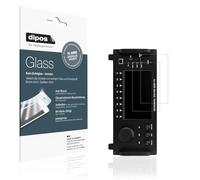 dipos I 2x Protection ecrán mat compatible avec HamGeek RS998 Wolf SDR Verre souple Film Protecteur 9H