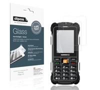 dipos 2x Film protection écran 9H mat pour Hammer Forge LTE