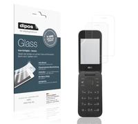 dipos 2x Film protection écran 9H mat pour HMD 2660 Flip 4G