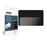 dipos I 2X Protection ecrán Mat Compatible avec Huawei MatePad 10.4 zoll (2020) Verre Souple Film Protecteur 9H