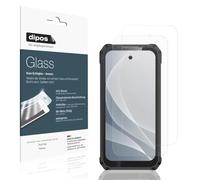 dipos 2x Film protection écran 9H mat pour JoyZap Maxo | Anti-reflets, anti-éblouissement, incassable, non en verre, anti-choc, anti-rayures, sans bulles, adhésion sans colle