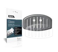 dipos 2x Film protection écran 9H mat pour Krups EA 8160 Tropfblech | Anti-reflets, anti-éblouissement, incassable, non en verre, anti-choc, anti-rayures, sans bulles, adhésion sans colle