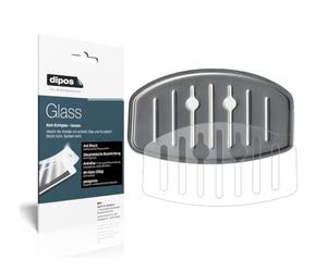 dipos 2x Film protection écran 9H mat pour Krups EA 8160 Tropfblech | Anti-reflets, anti-éblouissement, incassable, non en verre, anti-choc, anti-rayures, sans bulles, adhésion sans colle