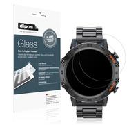 dipos I 2X Protection ecrán Mat Compatible avec LIGE BW1846 1.39 Pouce Smartwatch Verre Souple Film Protecteur 9H