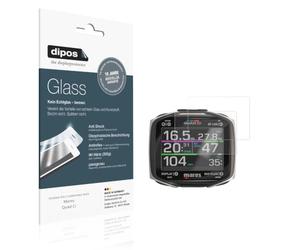 dipos 2x Film protection écran 9H mat pour Mares Quad CI