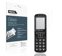 dipos 2x Film protection écran 9H mat pour MaxCom Comfort MM34D 4G | Anti-reflets, anti-éblouissement, incassable, non en verre, anti-choc, anti-rayures, sans bulles, adhésion sans colle