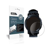 dipos I 2X Protection ecrán Mat Compatible avec Motorola Moto Watch 100 Verre Souple Film Protecteur 9H