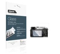 dipos 2x Film protection écran 9H mat pour OM System Pen | Anti-reflets, anti-éblouissement, incassable, non en verre, anti-choc, anti-rayures, sans bulles, adhésion sans colle