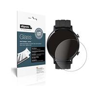 dipos I 2X Protection ecrán Mat Compatible avec Oppo Realme Watch S Verre Souple Film Protecteur 9H