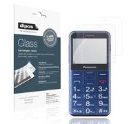 dipos 2x Film protection écran 9H mat pour Panasonic KX-TU155