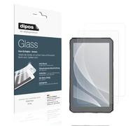 dipos 2x Film protection écran 9H mat pour RiderNav R7M | Anti-reflets, anti-éblouissement, incassable, non en verre, anti-choc, anti-rayures, sans bulles, adhésion sans colle