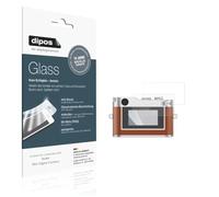 dipos 2x Film protection écran 9H mat pour Rollei Mini Digital Camera