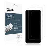 dipos 2x Film protection écran 9H mat pour Samsung Galaxy A04s | Anti-reflets, anti-éblouissement, incassable, non en verre, anti-choc, anti-rayures, sans bulles, adhésion sans colle