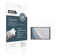 dipos 2x Film protection écran 9H mat pour SOLVYXEN M623 10.6 Pouces