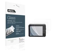 dipos 2x Film protection écran 9H mat pour Somikon ZX5437 | Anti-reflets, anti-éblouissement, incassable, non en verre, anti-choc, anti-rayures, sans bulles, adhésion sans colle