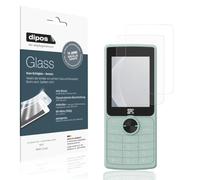 dipos 2x Film protection écran 9H mat pour SPC Wild Cool