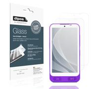 dipos 2x Film protection écran 9H mat pour SPC WUUM ONE