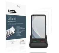 dipos 2x Film protection écran 9H mat pour SPC Zeus 2 | Anti-reflets, anti-éblouissement, incassable, non en verre, anti-choc, anti-rayures, sans bulles, adhésion sans colle