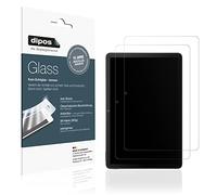 dipos I 2X Protection ecrán Mat Compatible avec TCL Tab 10s Verre Souple Film Protecteur 9H