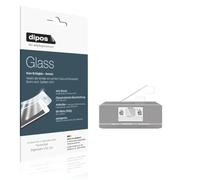 dipos 2x Film protection écran 9H mat pour TechniSat Digitradio 372 CD | Anti-reflets, anti-éblouissement, incassable, non en verre, anti-choc, anti-rayures, sans bulles, adhésion sans colle