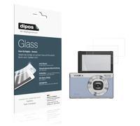 dipos 2x Film protection écran 9H mat pour Yashica Tank Compact | Anti-reflets, anti-éblouissement, incassable, non en verre, anti-choc, anti-rayures, sans bulles, adhésion sans colle