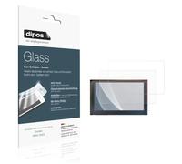 dipos 2x Film protection écran 9H mat pour Zontes 368G 2025
