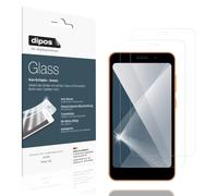 dipos 2x Film protection écran 9H pour AGM Note N2 | Transparent HD, incassable, non en verre, anti-choc, sur mesure, anti-rayures, sans bulles, adhésion sans colle