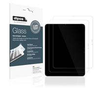 dipos 2x Film protection écran 9H pour Apple iPad Pro M5 11 Zoll