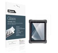 dipos 2x Film protection écran 9H pour Autel MaxiCom Ultra Lite | Transparent HD, incassable, non en verre, anti-choc, sur mesure, anti-rayures, sans bulles, adhésion sans colle