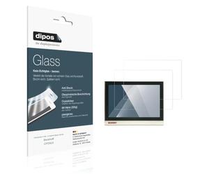 dipos 2x Film protection écran 9H pour Beckhoff CP2913 | Transparent HD, incassable, non en verre, anti-choc, sur mesure, anti-rayures, sans bulles, adhésion sans colle