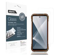 dipos 2x Film protection écran 9H pour Blackview Xplore X1 Pro