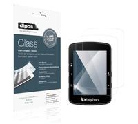 dipos 2x Film protection écran 9H pour Bryton Rider 650