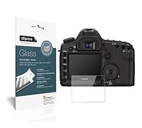 dipos I 2X Protection ecrán Compatible avec Canon EOS 5D Mark II Verre Souple Film Protecteur 9H