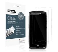 dipos I 2X Protection ecrán Compatible avec Crosscall Core 5 Verre Souple Film Protecteur 9H