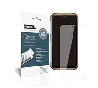 dipos I 2X Protection ecrán Compatible avec Cubot King Kong 5 Verre Souple Film Protecteur 9H