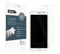 dipos I 2X Protection ecrán Compatible avec Doro 8080 Verre Souple Film Protecteur 9H