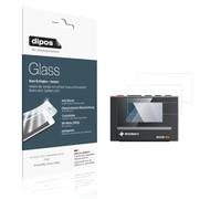 dipos 2x Film protection écran 9H pour FiiO SnowSky Echo Mini | Transparent HD, incassable, non en verre, anti-choc, sur mesure, anti-rayures, sans bulles, adhésion sans colle