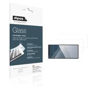 dipos 2x Film protection écran 9H pour Garmin Drive 7.1 | Transparent HD, incassable, non en verre, anti-choc, sur mesure, anti-rayures, sans bulles, adhésion sans colle