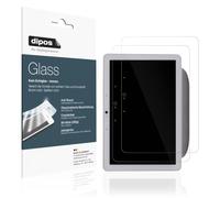 dipos 2x Film protection écran 9H pour Google Nest Hub Max 3. Gen | Transparent HD, incassable, non en verre, anti-choc, sur mesure, anti-rayures, sans bulles, adhésion sans colle