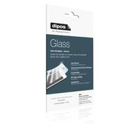 dipos 2x Film protection écran 9H pour Hammer Construction 2 5G | Transparent HD, incassable, non en verre, anti-choc, sur mesure, anti-rayures, sans bulles, adhésion sans colle